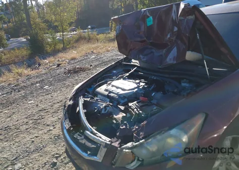 2008 Honda Accord 3.5 Ex-L z USA, uszkodzony, nr VIN 1HGCP368X8A040455